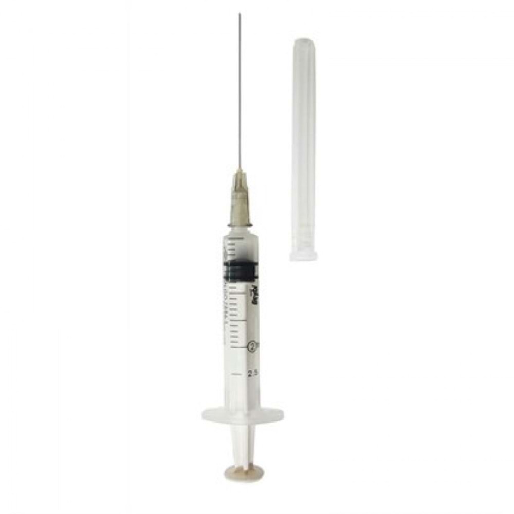 HELMED ENJEKTÖR DENTAL 2,5 ML SİYAH