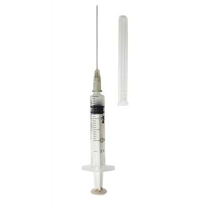 HELMED ENJEKTÖR DENTAL 2,5 ML SİYAH