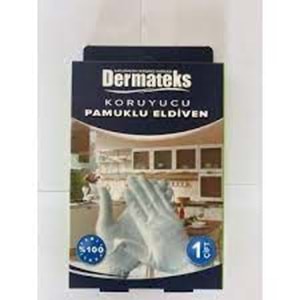 DERMATEKS KORUYUCU PAMUKLU (EGZEMA) ELDİVENİ (SMALL)