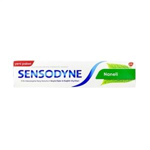 SENSODYNE DİŞ MACUNU NANELİ 100 ML
