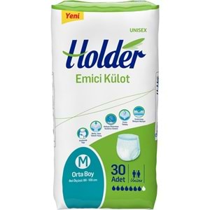 HOLDER HASTA BEZİ KÜLOTLU ( MEDIUM / 30 ADET )