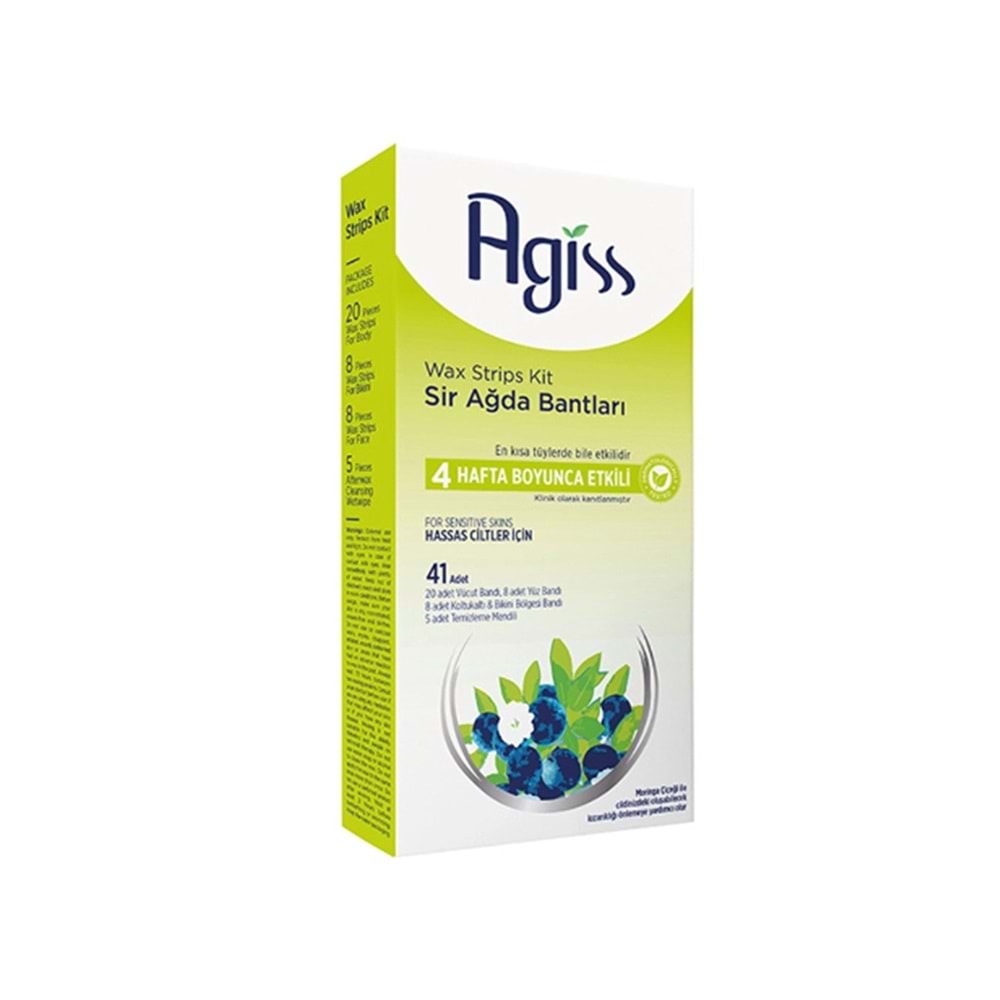 AGİSS SİR AĞDA BANT SETİ (HASSAS CİLTLER / 41 ADET)