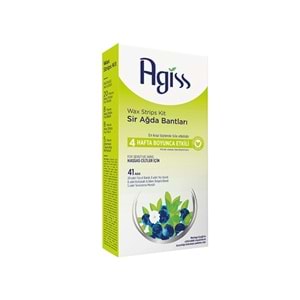 AGİSS SİR AĞDA BANT SETİ (HASSAS CİLTLER / 41 ADET)