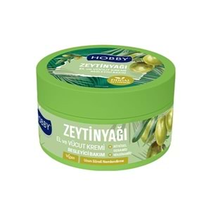 HOBBY EL VE VÜCUT KREMİ 250 ML ( ZEYTİNYAĞLI )