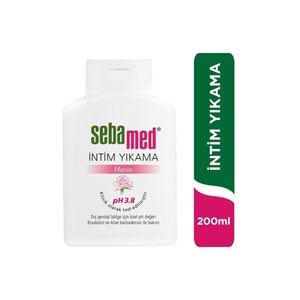 SEBAMED İNTİM YIKAMA HASSAS CİLTLER İÇİN 200 ML