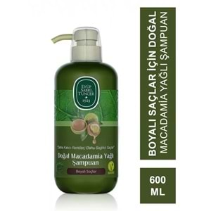 EYÜP SABRİ TUNCER MACADAMİA YAĞLI ŞAMPUAN ( BOYALI SAÇLAR /600 ML )