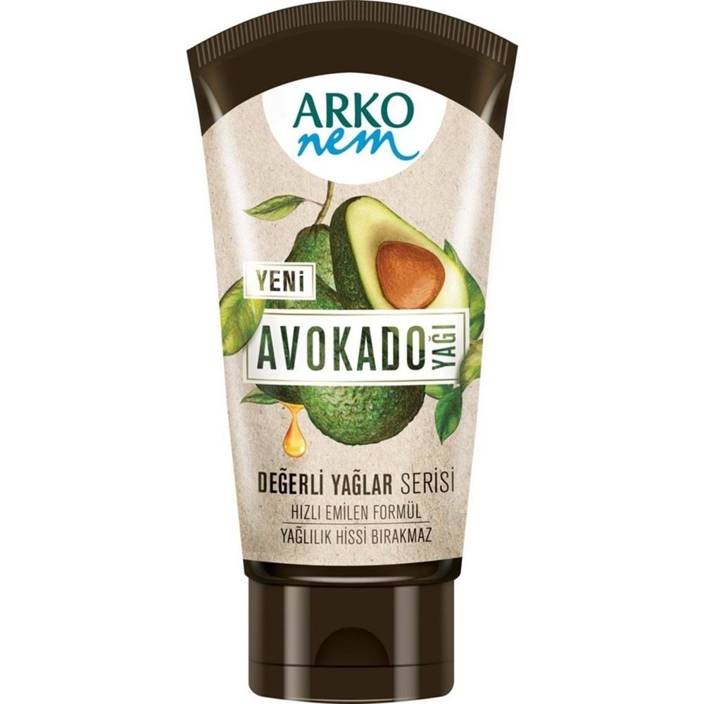 ARKO NEM TÜP KREM (AVOKADO YAĞI) 60 ML