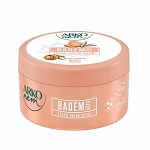 ARKO NEM BESLEYİCİ BAKIM KREMİ (BADEM SÜTÜ / 250 ML)