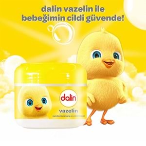 DALİN VAZELİN ( NATURAL / 100 ML )