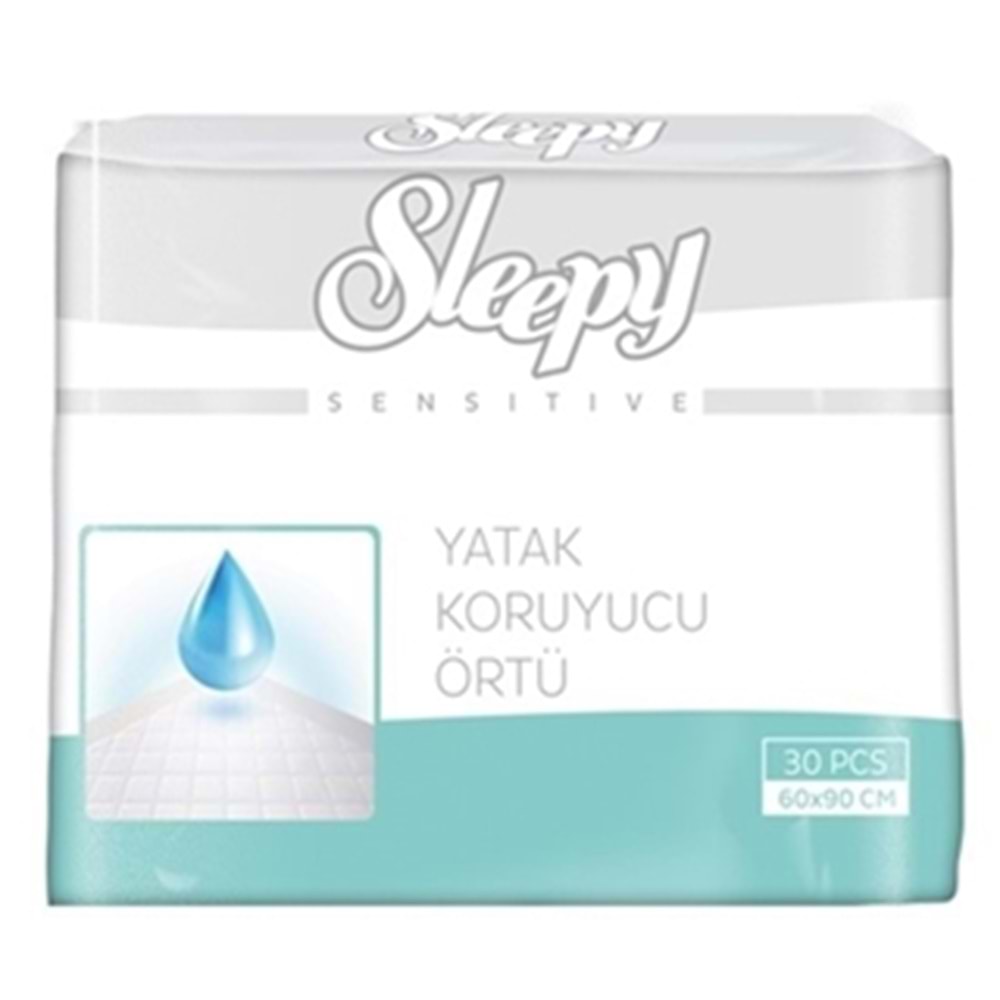 SLEEPY YATAK KORUYUCU ÖRTÜ ( 60 X 90 / 30 ADET )