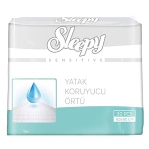 SLEEPY YATAK KORUYUCU ÖRTÜ ( 60 X 90 / 30 ADET )