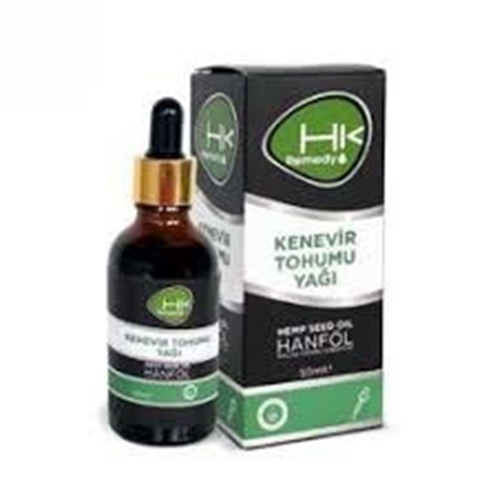 HK KENEVİR TOHUMU YAĞI 50 ML