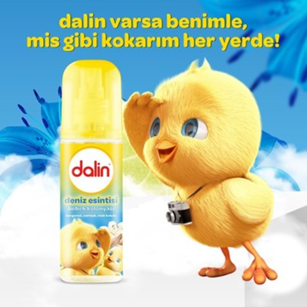 DALİN BEBEK KOLONYASI 150 ML DENİZ ESİNTİSİ