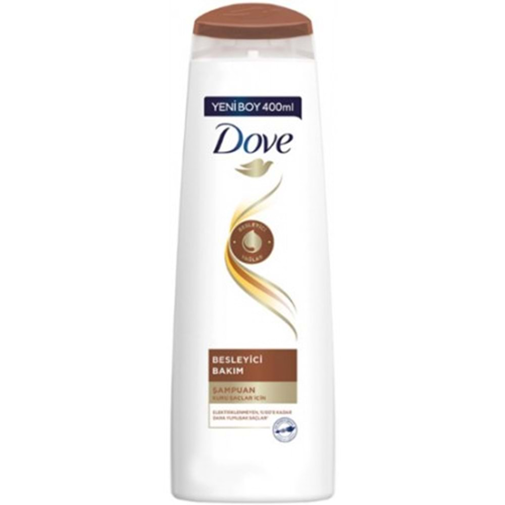 DOVE 400 ML BESLEYİCİ BAKIM ŞAMPUAN