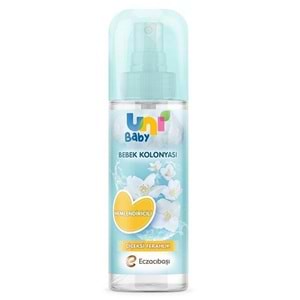 UNİ BABY BEBEK KOLONYASI ÇİÇEKSİ FERAHLIK 150 ML