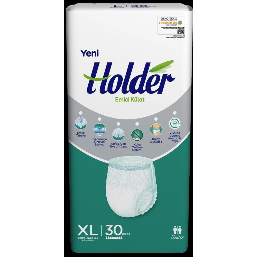 HOLDER HASTA BEZİ KÜLOTLU ( XL / 30 ADET )