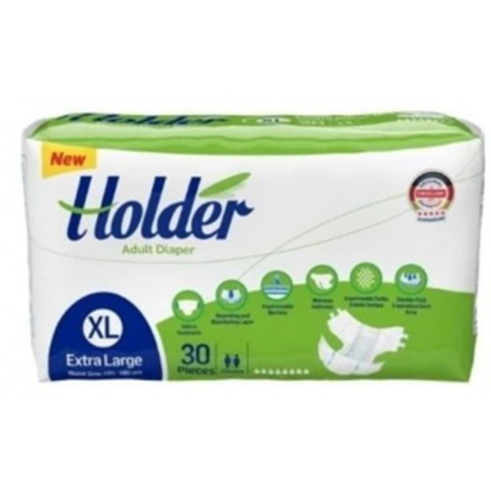 HOLDER HASTA BEZİ BEL BANTLI ( XL / 30 ADET )
