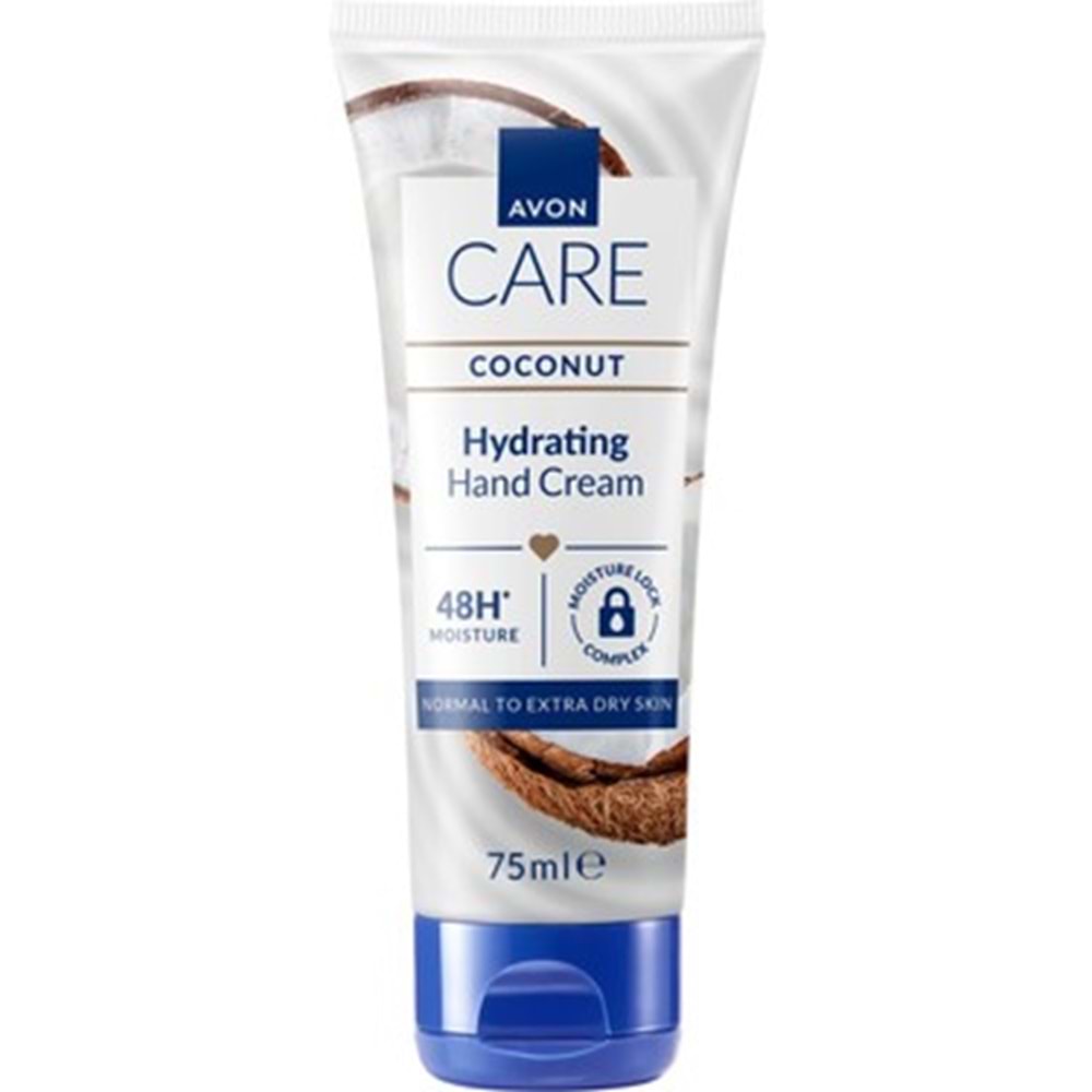 AVON COCONUT EL KREMİ TÜP 75 ML