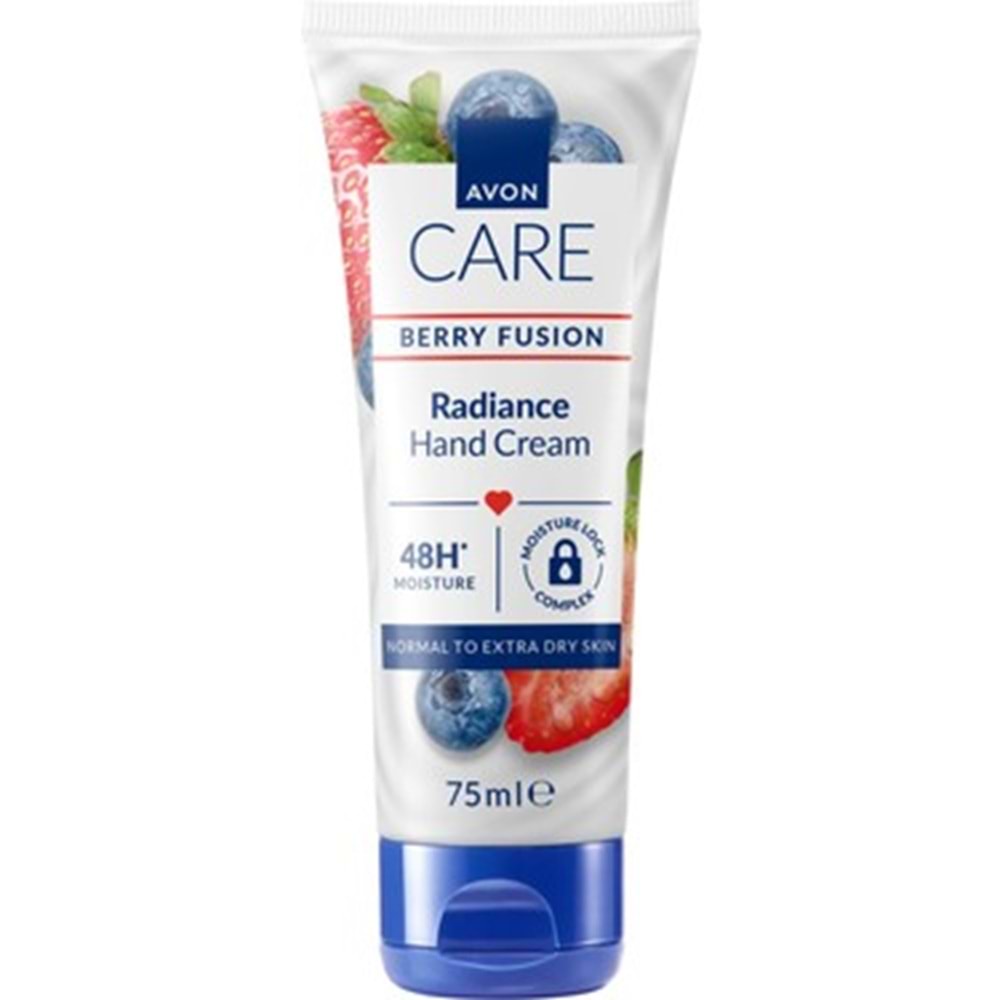 AVON RADİANCE EL KREMİ TÜP 75 ML