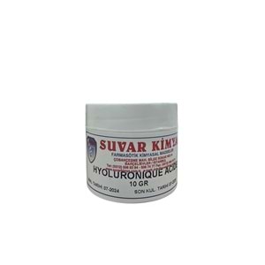 SUVAR HYOLURONIQUE ACIDE (HYALÜRONİK ASİT) 10 GR