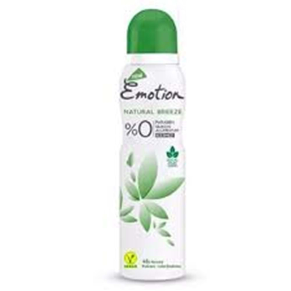 EMOTİON DEODORANT 150 ML NATURAL BREEZE