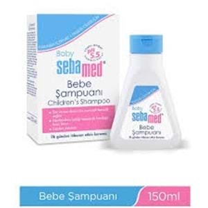 SEBAMED BABY ŞAMPUAN ( BEBEK ŞAMPUANI / 150 ML )
