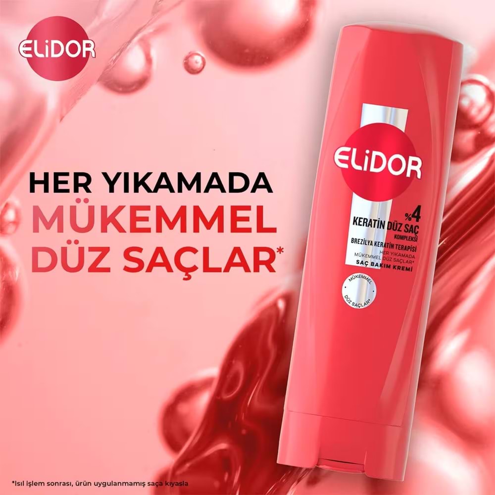 ELİDOR SAÇ KREMİ BREZİLYA KERATİN TERAPİSİ 350 ML