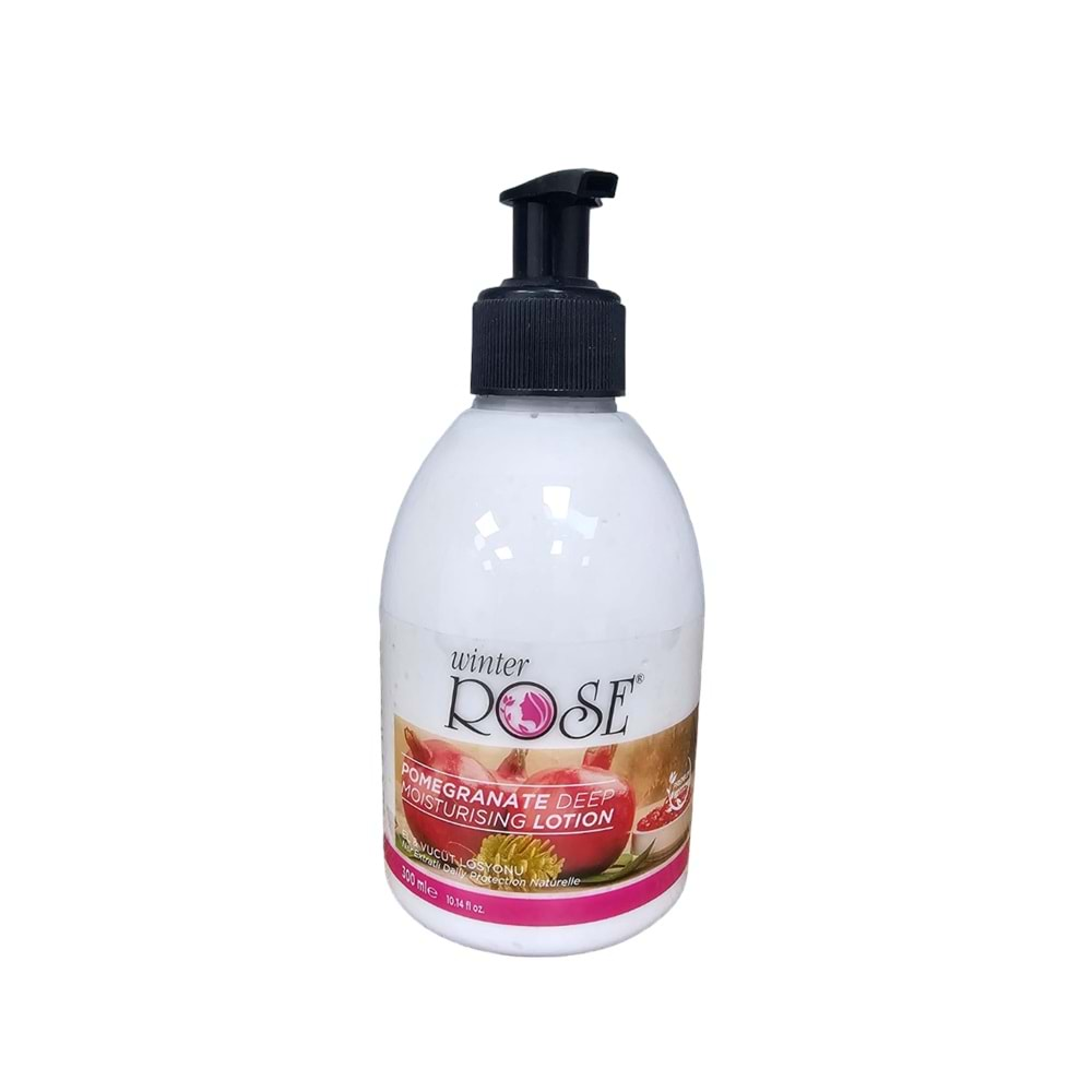 ROSE EL & VÜCUT LOSYONU ( NAR /300 ML )