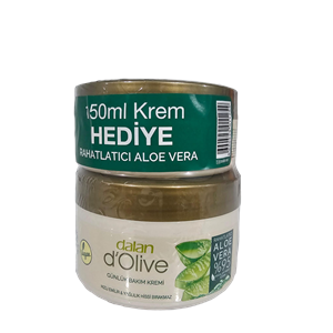 DALAN BESLEYİCİ KREM ALOE VERA ( 300 ML + 150 ML HEDİYELİ )