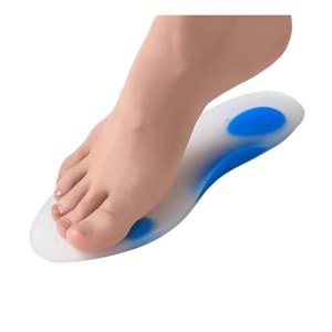 ABC SOFTSTEP SİLİKON TABANLIK ( ARK DESTEKLİ YÜKSEK / MEDIUM )