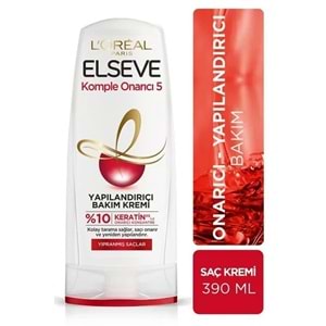 ELSEVE SAÇ KREMİ 390 ML ( KOMPLE ONARICI 5 )