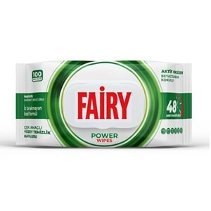FAİRY TEMİZLİK HAVLUSU ( KARBONAT & BEYAZ SİRKE / 100 ADET )