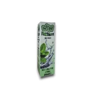 WOM FRESHISS AĞIZ SPREYİ ( NANE & OKALİPTUS AROMALI / 20 ML )