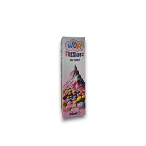 WOM FRESHISS AĞIZ SPREYİ ( BIGBABOL SAKIZ AROMALI / 20 ML )