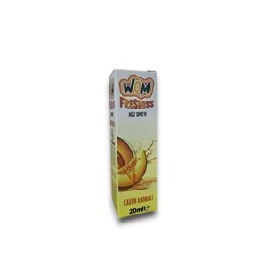 WOM FRESHISS AĞIZ SPREYİ ( KAVUN AROMALI / 20 ML )