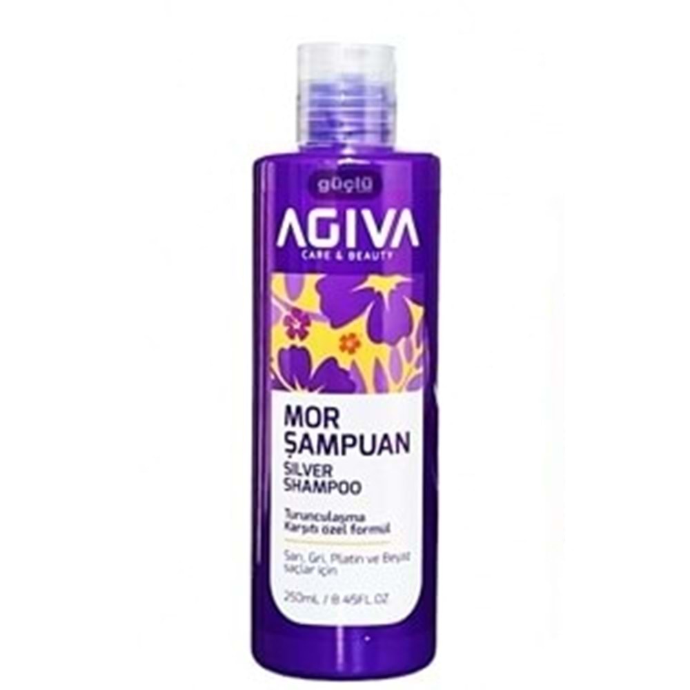 AGİVA MOR ŞAMPUAN TURUNCULAŞMA KARŞITI 250 ML