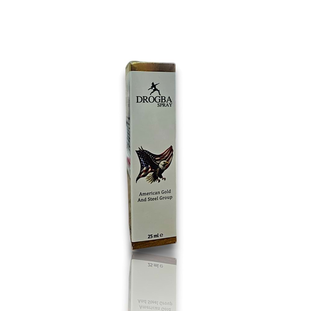 DROGBA GECİKTİRİCİ SPREY 25 ML