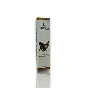 DROGBA GECİKTİRİCİ SPREY 25 ML