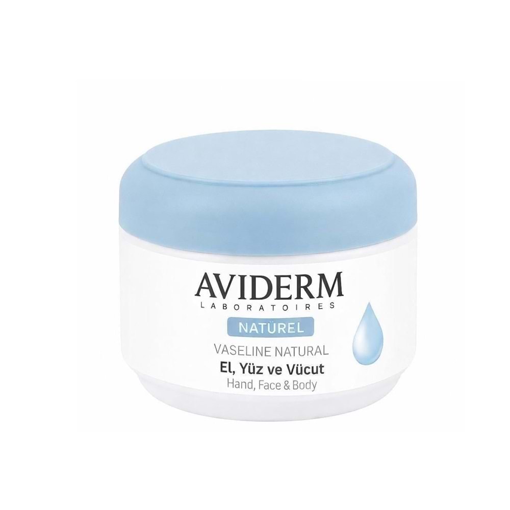 AVİDERM VAZELİN 100 ML ( NATURAL )