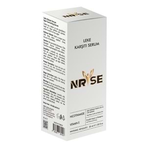 NRİSE LEKE KARŞITI SERUM 30 ML