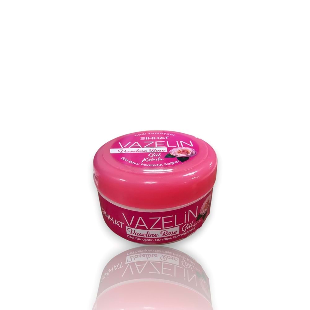 SIHHAT VAZELİN ROSE 100 ML ( GÜLLÜ )