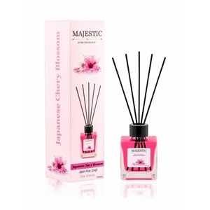 MAJESTIC ÇUBUKLU ODA KOKUSU 110 ML (JAPON KİRAZ ÇİÇEĞİ)