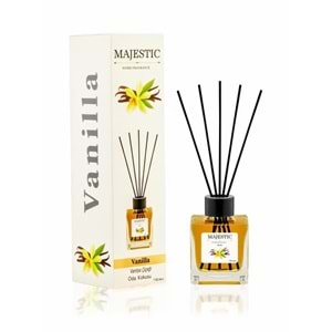 MAJESTIC ÇUBUKLU ODA KOKUSU 110 ML (VANİLYA ÇİÇEĞİ)