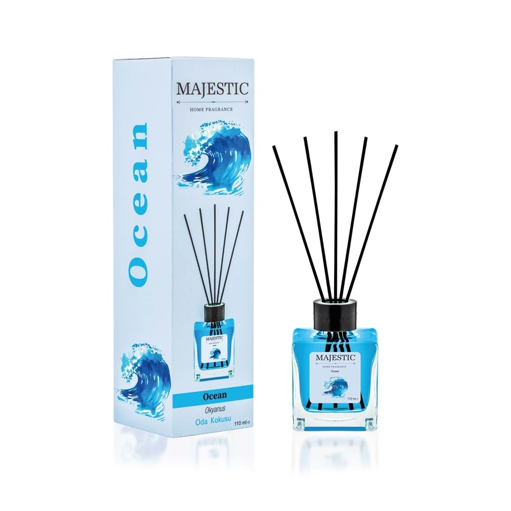 MAJESTIC ÇUBUKLU ODA KOKUSU 110 ML (OKYANUS)