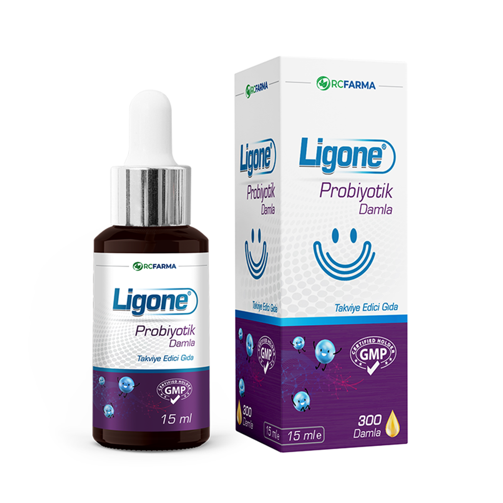 LİGONE PROBİYOTİK DAMLA 15 ML ( 300 DAMLA )