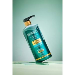 RESTOREX ONARICI BAKIM ŞAMPUAN ( KERATİN & ARGAN ) 900 ML