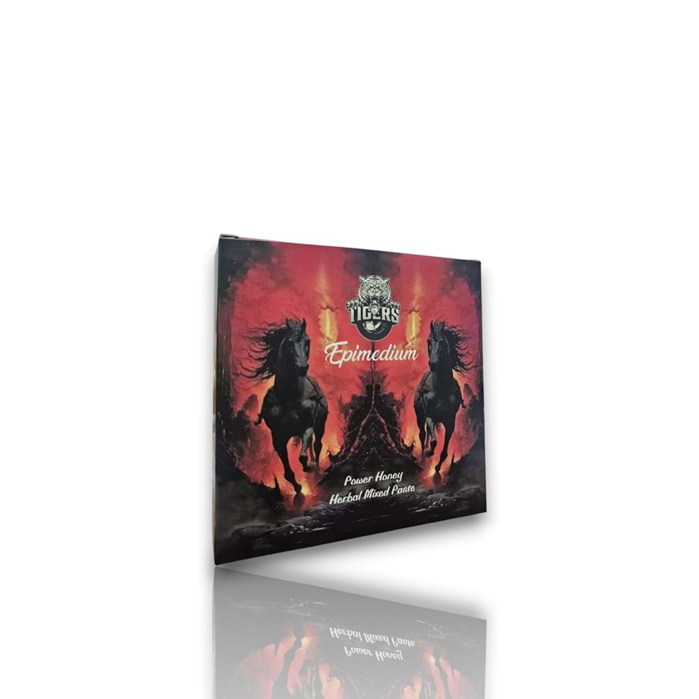 TİGERS EPİMEDİUM MACUN MEN ( 12 GR x 12 ADET )