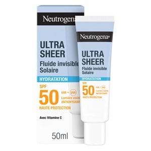NEUTROGENA ULTRA SHEER HYDRATION NEMLENDİRİCİ GÜNEŞ KREMİ SPF 50 (50 ML)