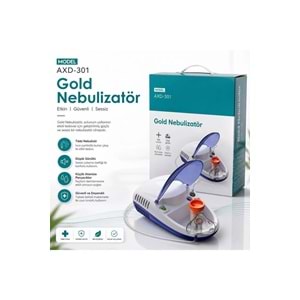 SERFARMA KAPAKLI KOMPRESÖRLÜ NEBÜLİZATÖR ( BUHAR MAKİNASI - AXD-301 )