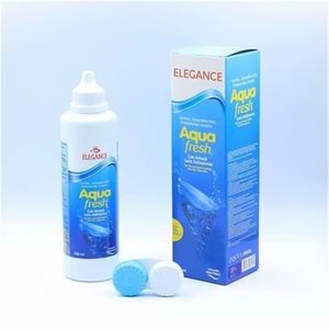 ELEGANCE AQUA FRESH LENS SOLÜSYONU 250 ML ( LENS KABI HEDİYELİ )